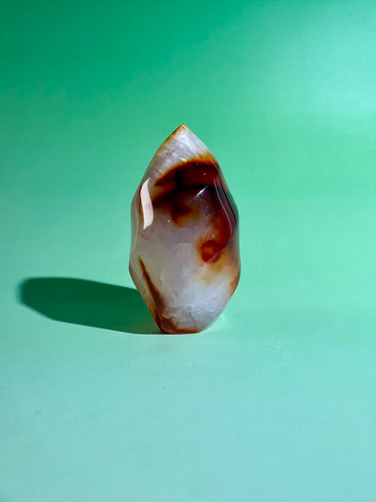 Carnelian Flame – Option B | Creativity, Passion & Joyful Energy