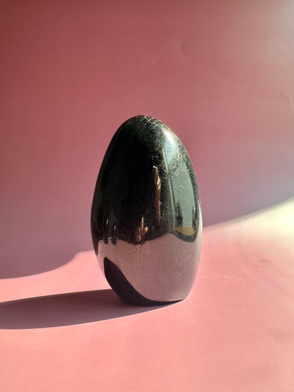 Black Tourmaline Standing Freeform – A