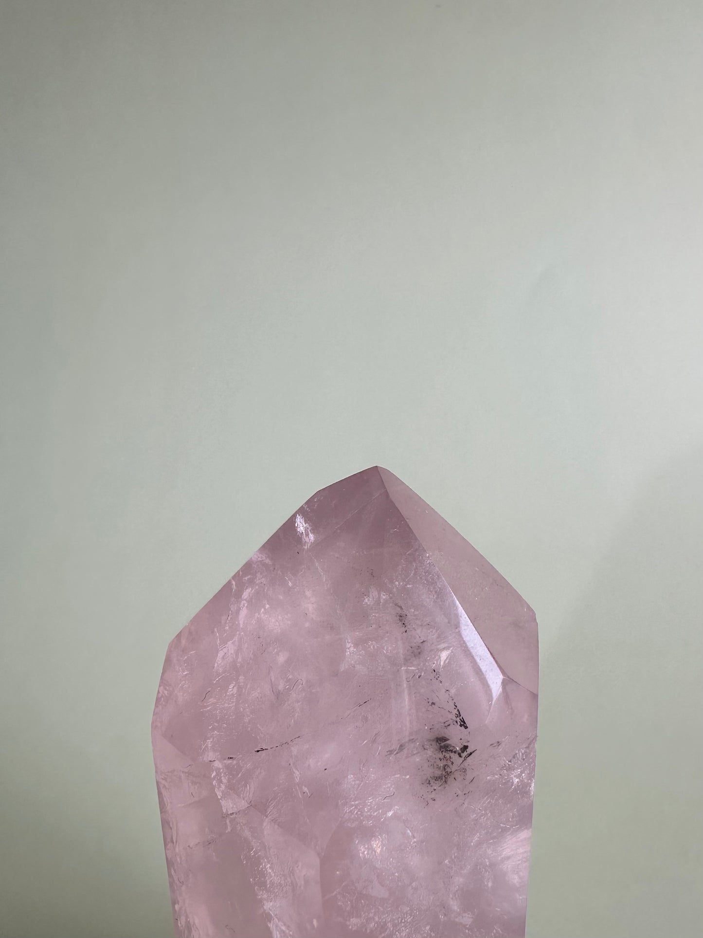Medium Rose Quartz Tower
