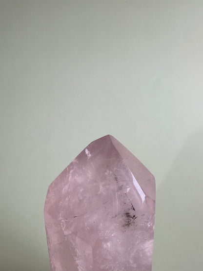 Medium Rose Quartz Tower