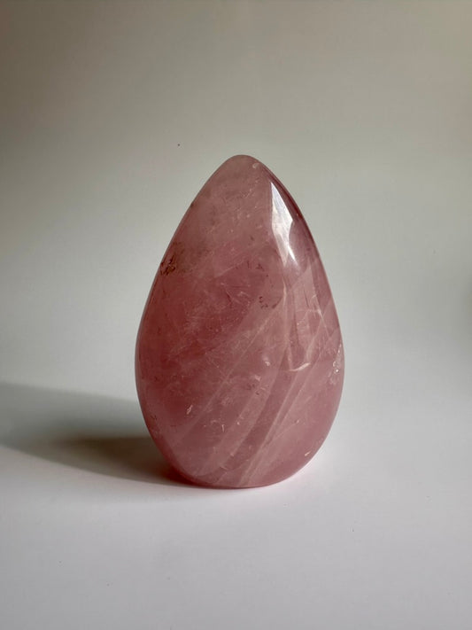 Medium Rose Quartz Standing Freeform
