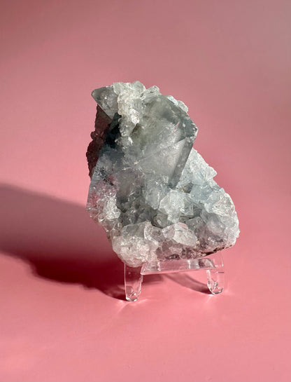 Celestite Cluster - E