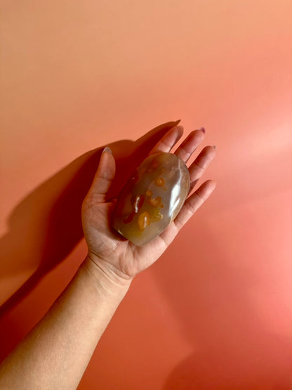 Agate Standing Freeform Option C | One-of-a-Kind Grounding Crystal