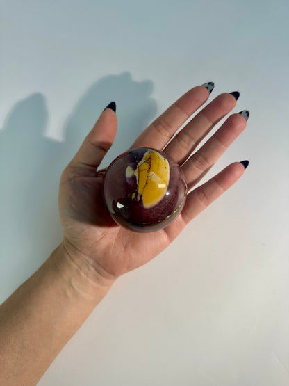 Mookaite Jasper Sphere – G