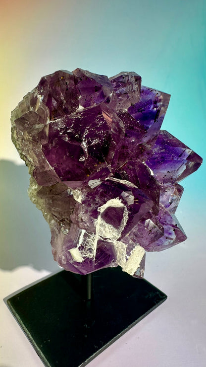 Amethyst Cluster on Stand – Option A