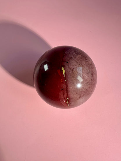 Mookaite Jasper Sphere – K
