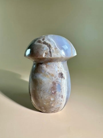Sea Jasper Mushroom - A