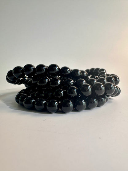 8mm Black Tourmaline Bracelet