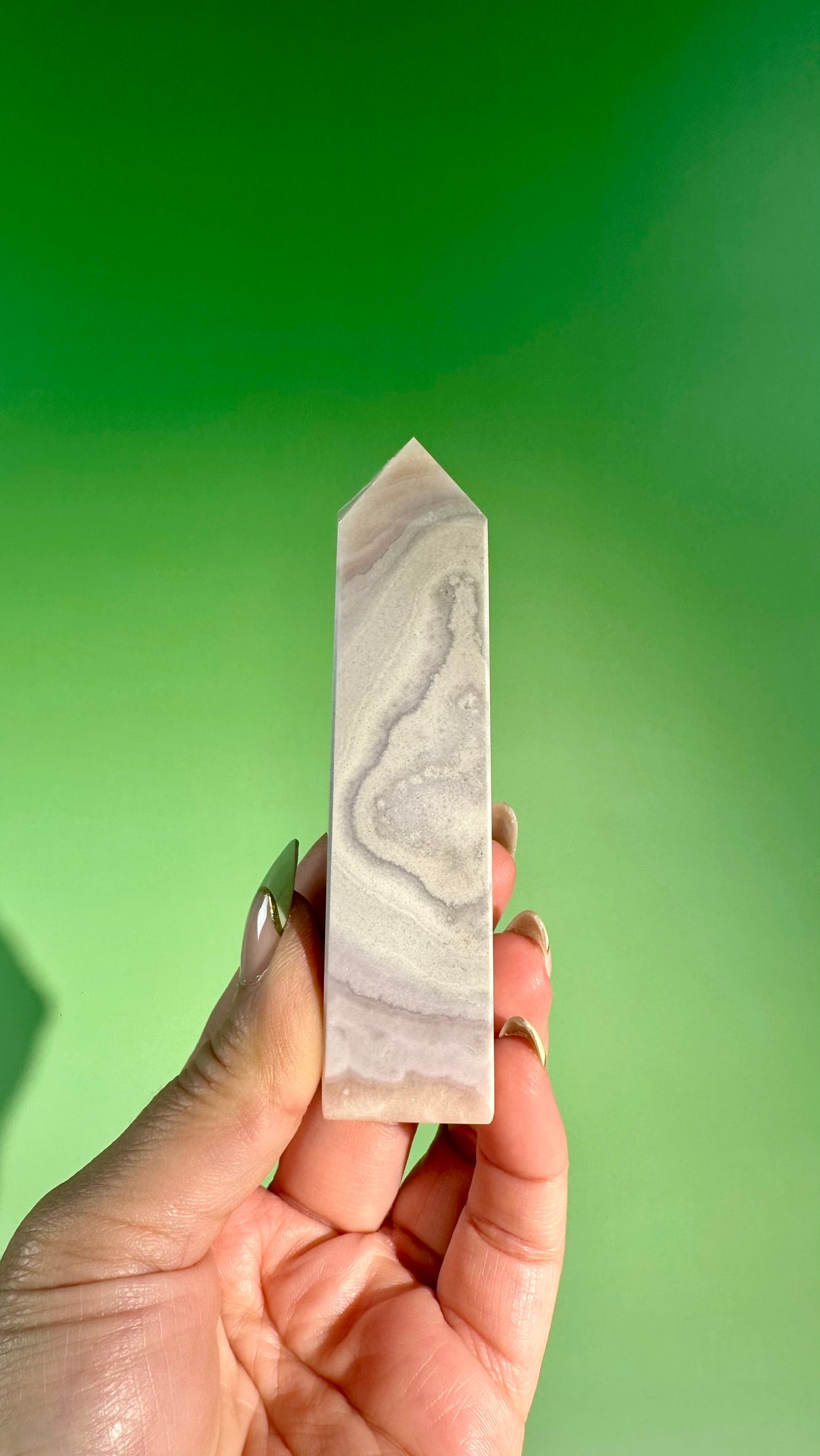 Dream Agate Obelisk – Option A
