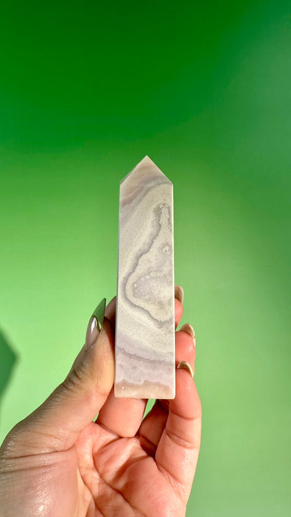 Dream Agate Obelisk – Option A