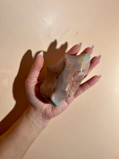 Polychrome Jasper Flame – Option F