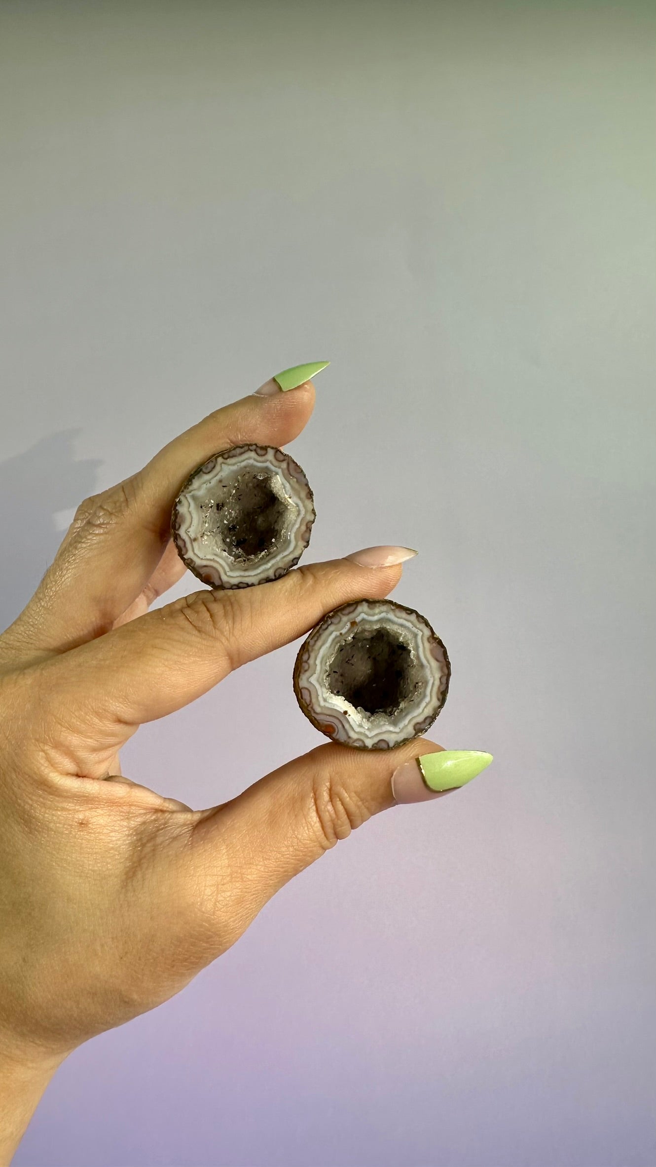 Zhanguo Agate Pair – Option B