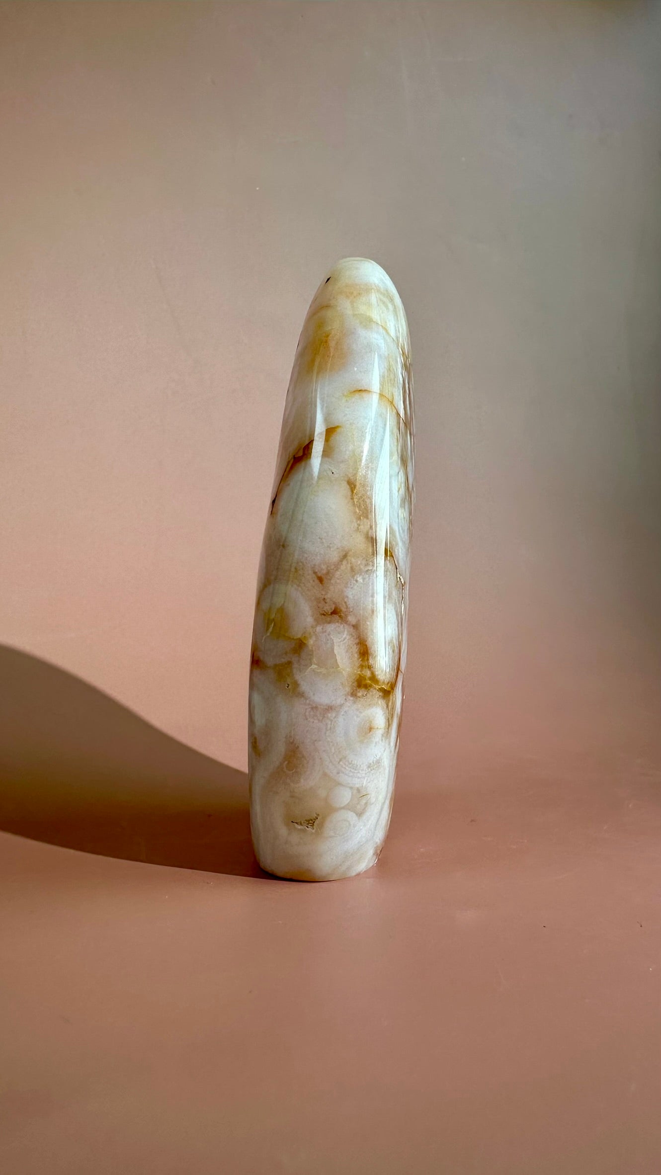 Flower Agate Freeform – Option G
