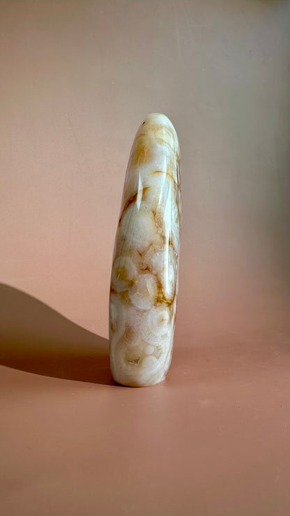 Flower Agate Freeform – Option G