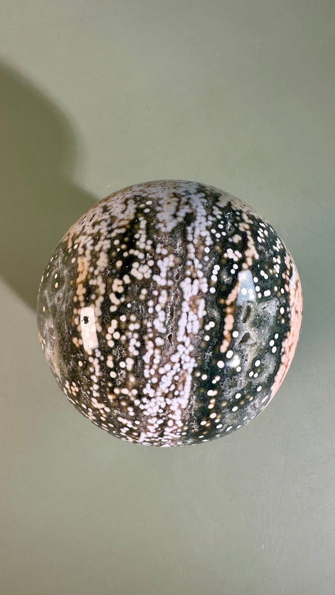 Ocean Jasper Mushroom – C