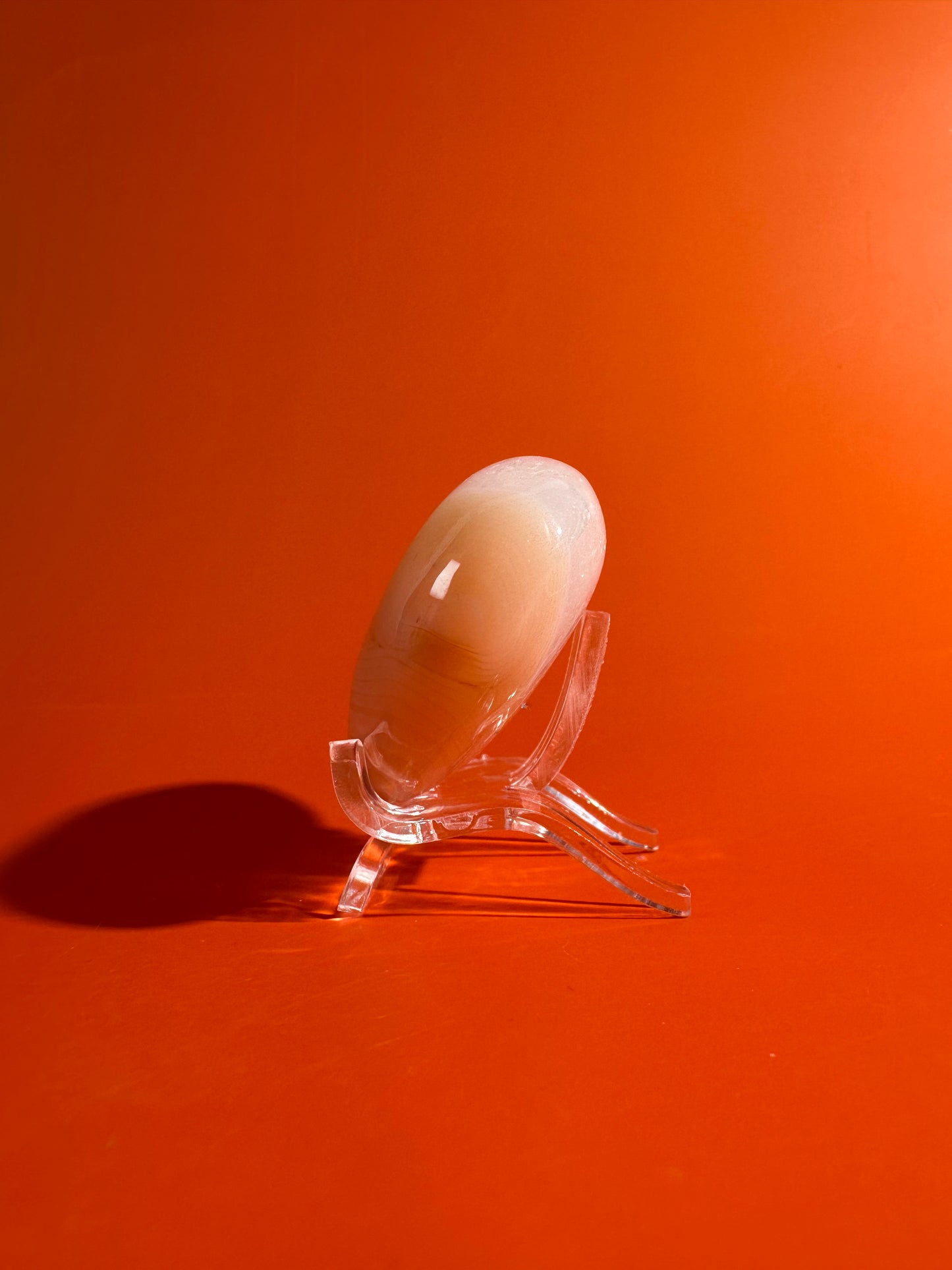 Small Carnelian Heart Option E | Courage, Vitality & Confidence Crystal