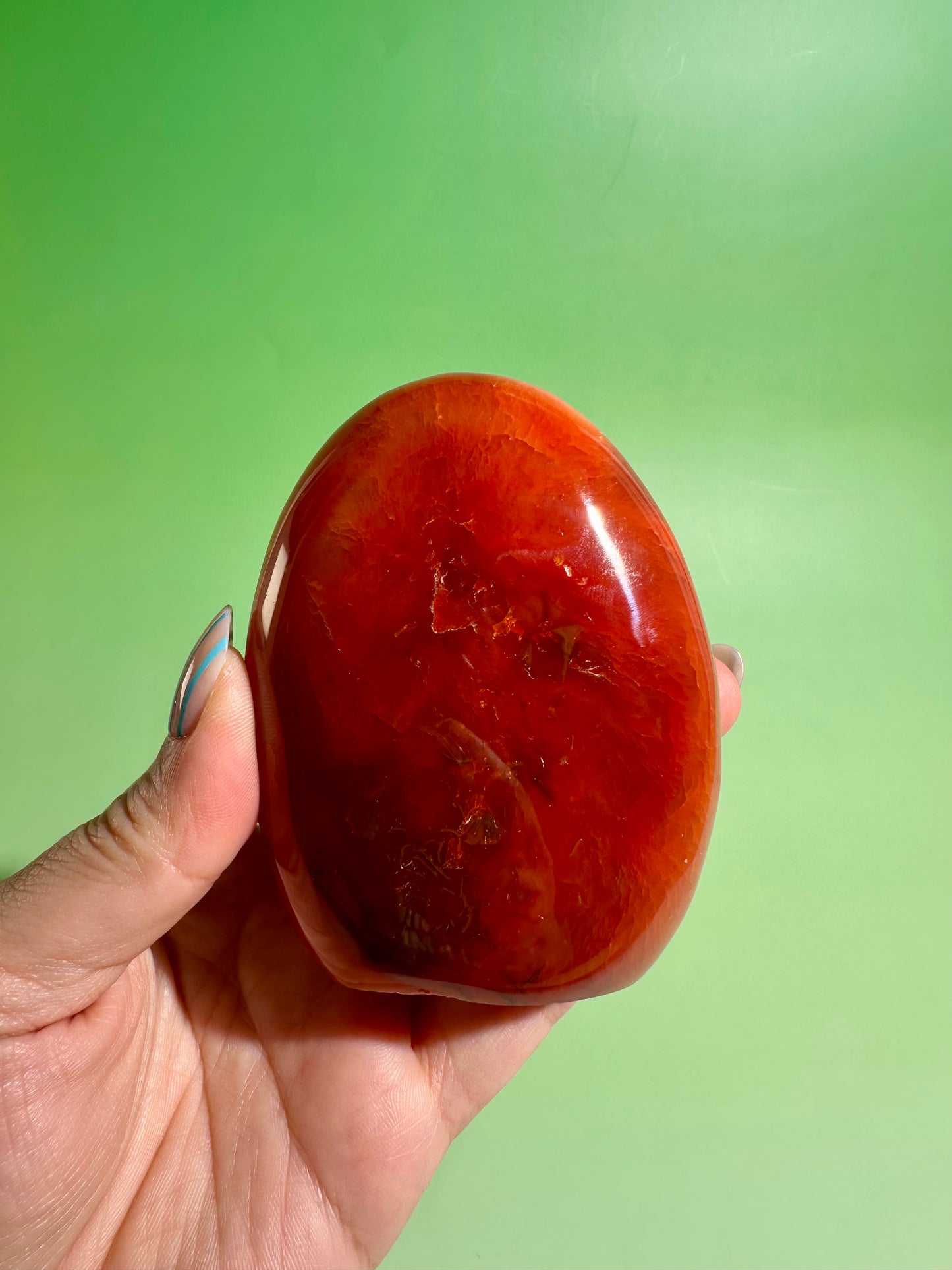 Carnelian Standing Freeform – Option G | Success, Motivation & Empowerment Crystal