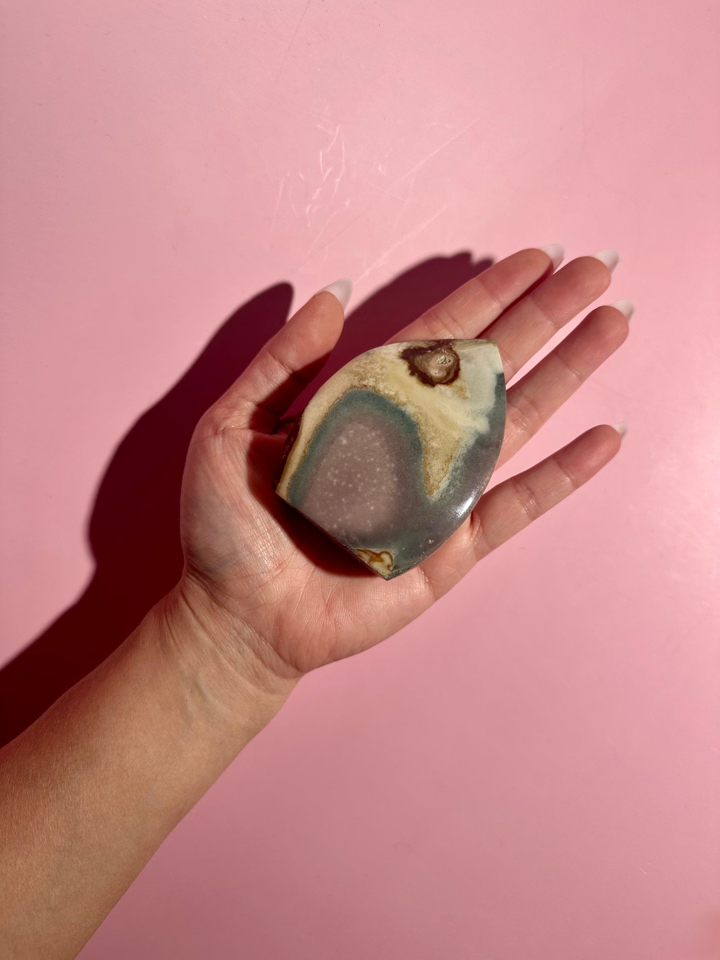 Polychrome Jasper Flame – Option A