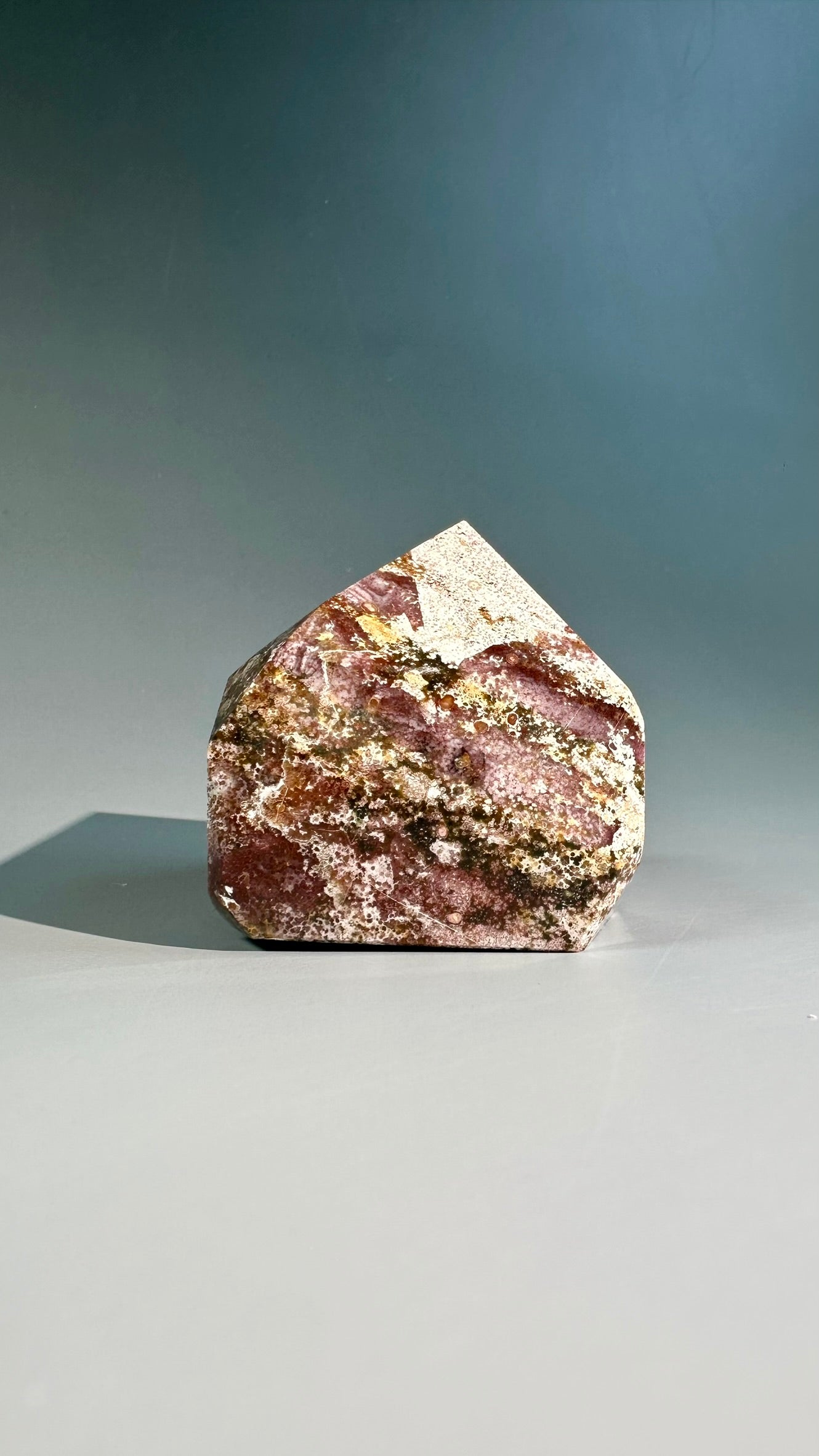 Unicorn Jasper Pointed Freeform – Option B