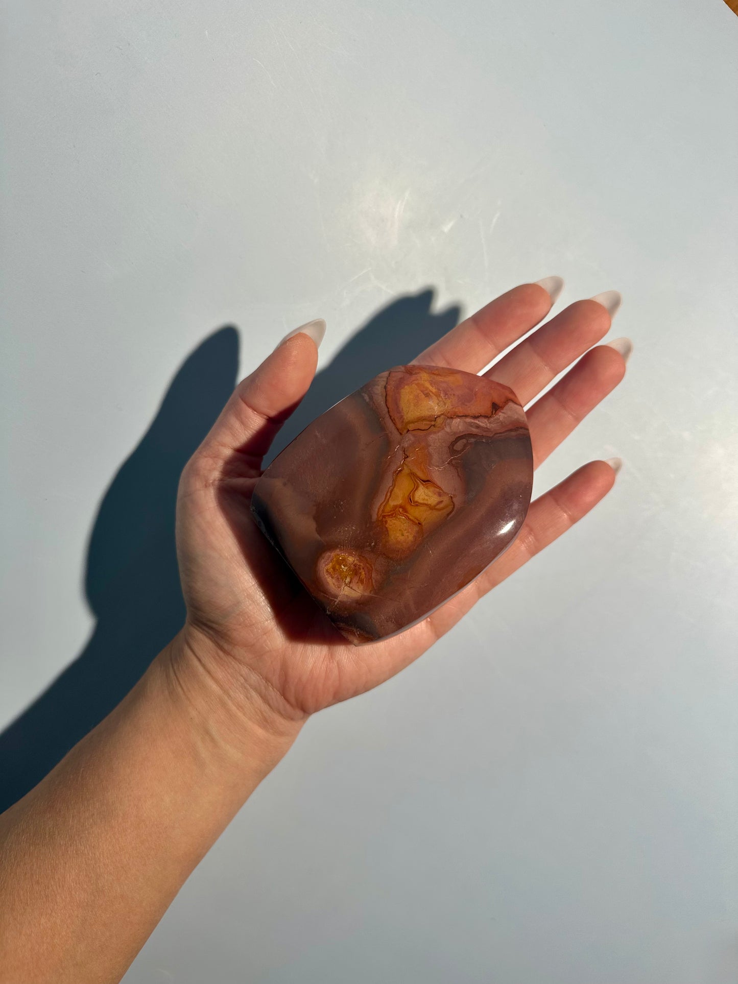 Polychrome Jasper Flame – Option B