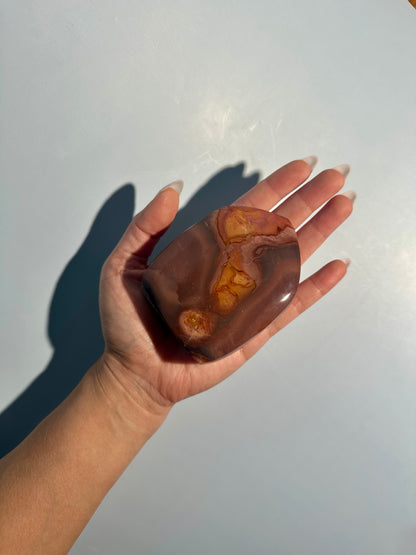 Polychrome Jasper Flame – Option B