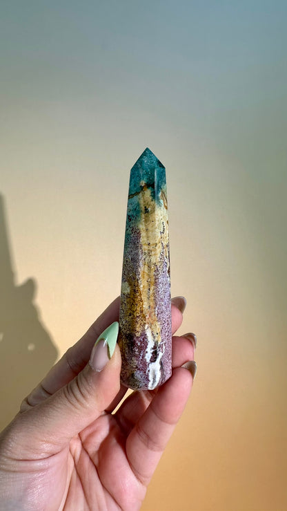 Unicorn Jasper Tower – Option C