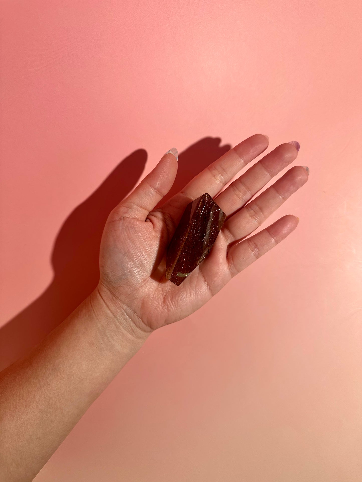 Copper Rutile Quartz Gusher – Option A | Manifestation, Clarity & Amplified Energy