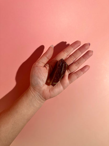 Copper Rutile Quartz Gusher – Option A | Manifestation, Clarity & Amplified Energy