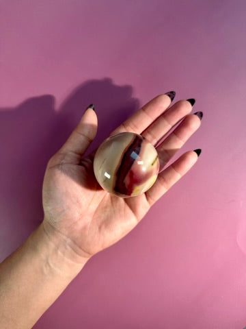 Mookaite Jasper Sphere – E