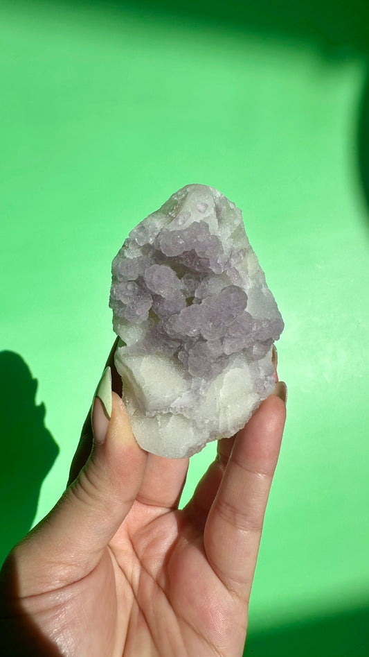 Lavender Fluorite Specimen – Option C