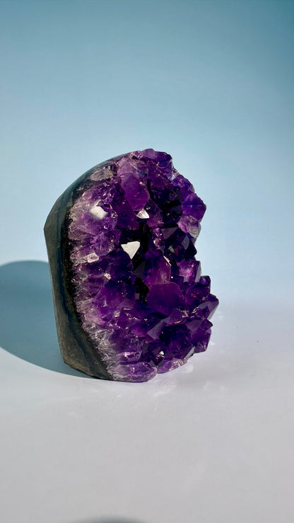Small Uruguayan Amethyst Cut Base – Option D