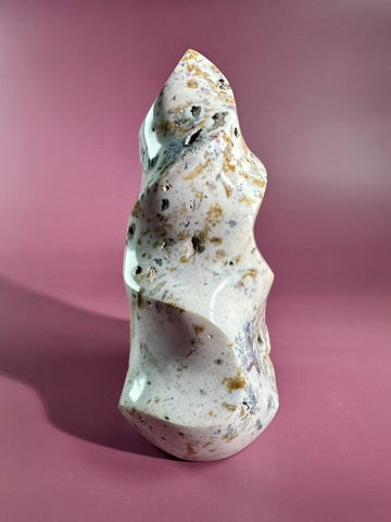 Dendritic Opal Flame