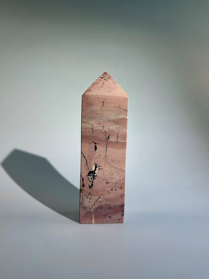 Pink Picture Jasper Tower – Option C