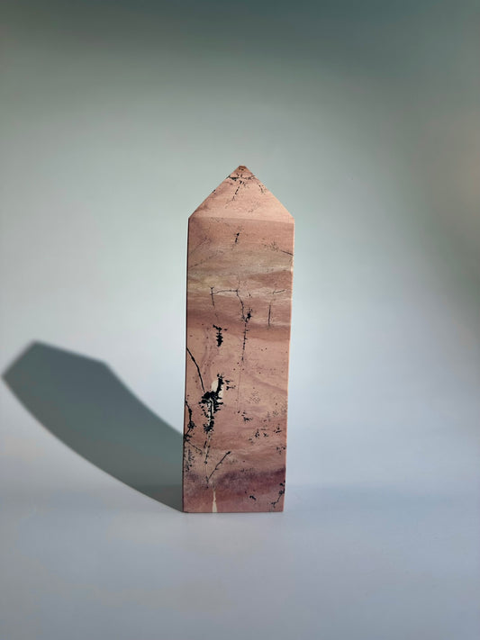 Pink Picture Jasper Tower – Option C