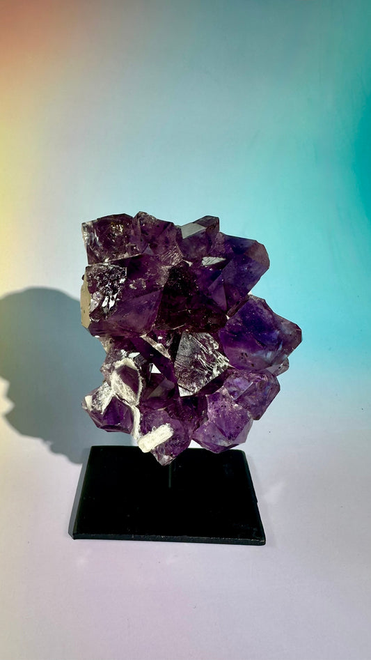 Amethyst Cluster on Stand – Option A