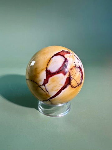 Mookaite Jasper Sphere – C