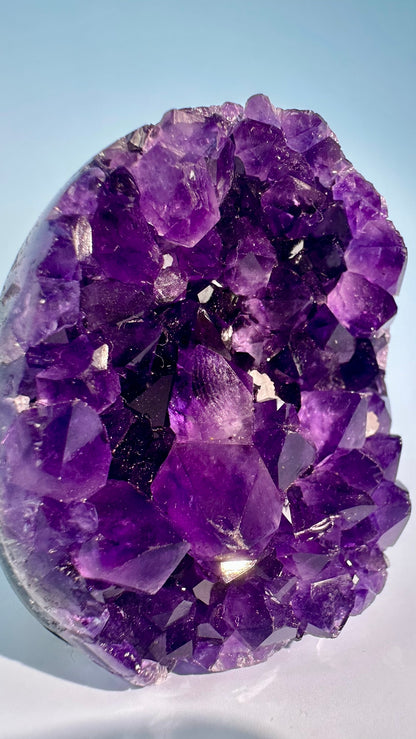 Small Uruguayan Amethyst Cut Base – Option D