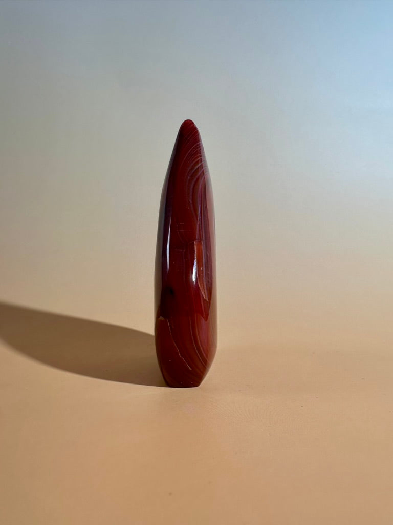 Carnelian Flame Option N | One-of-a-Kind Courage & Vitality Crystal