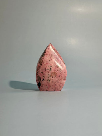 Peruvian Rhodonite Flame – Option A