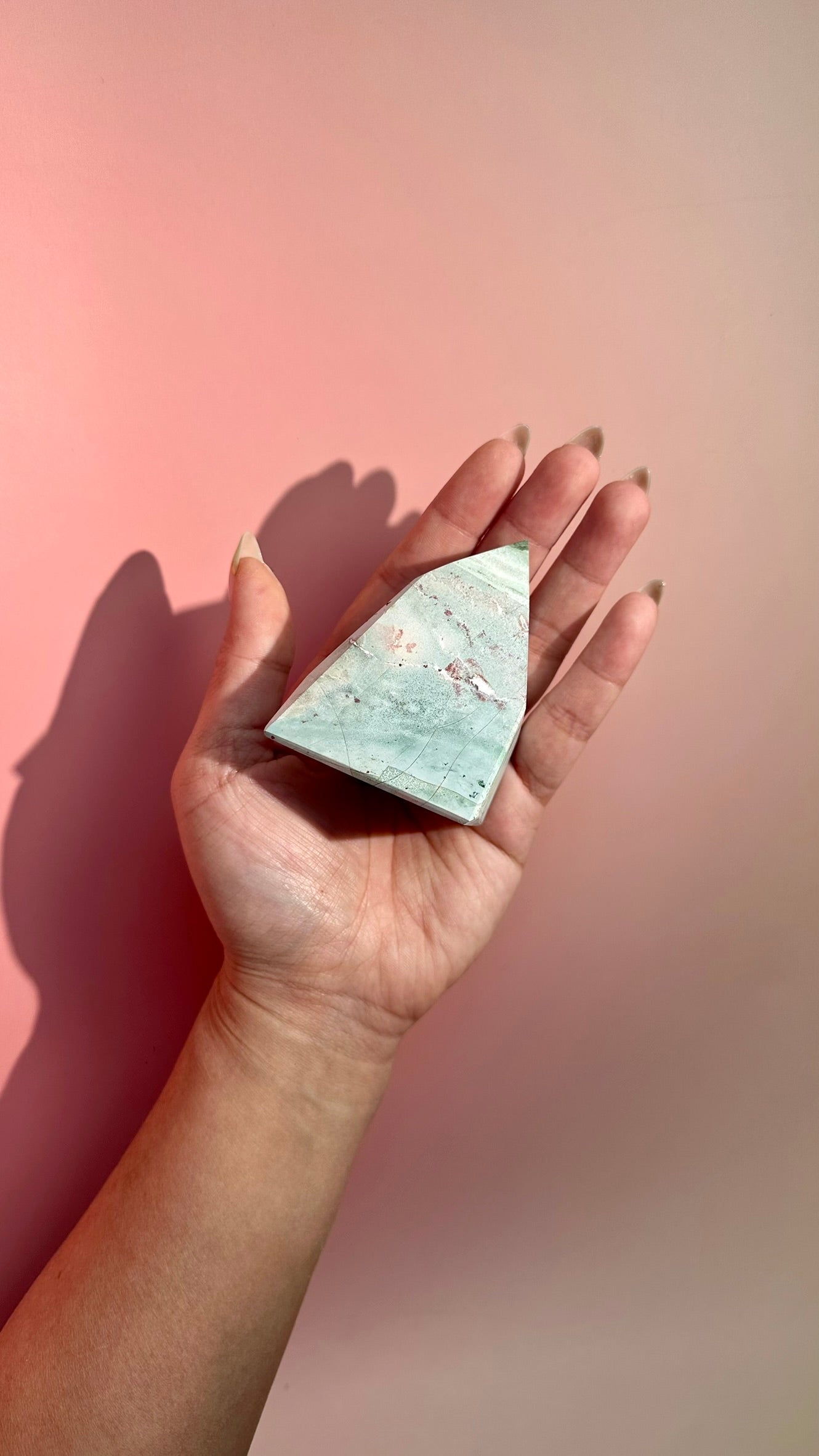 Unicorn Jasper Pointed Freeform – Option E