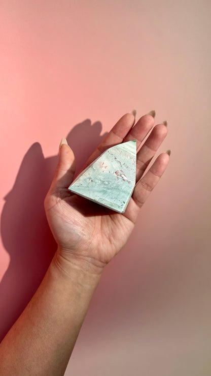 Unicorn Jasper Pointed Freeform – Option E