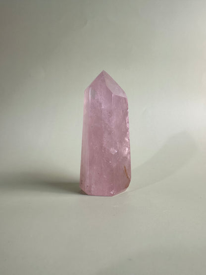 Medium Rose Quartz Tower
