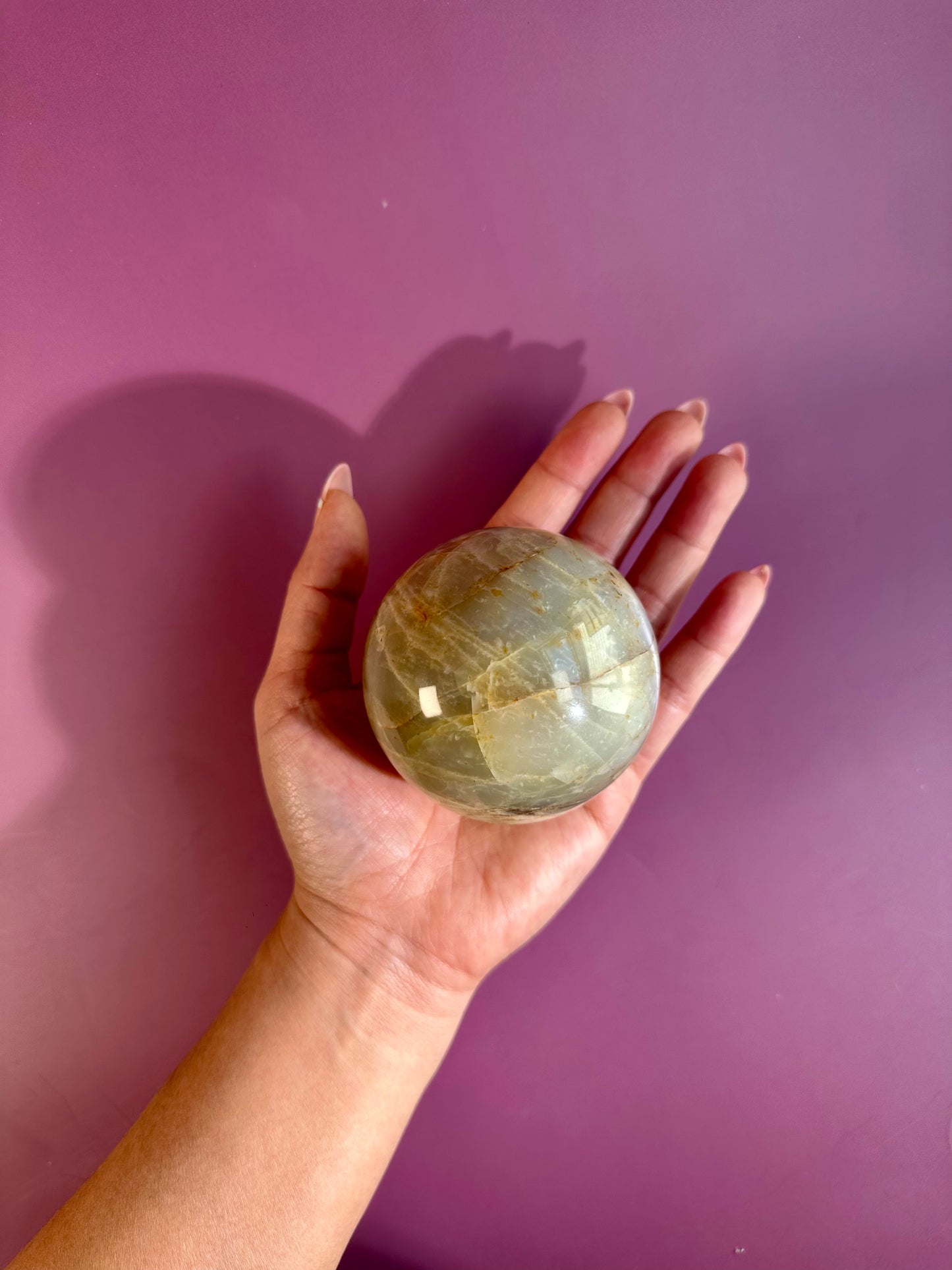 Moonstone Sphere