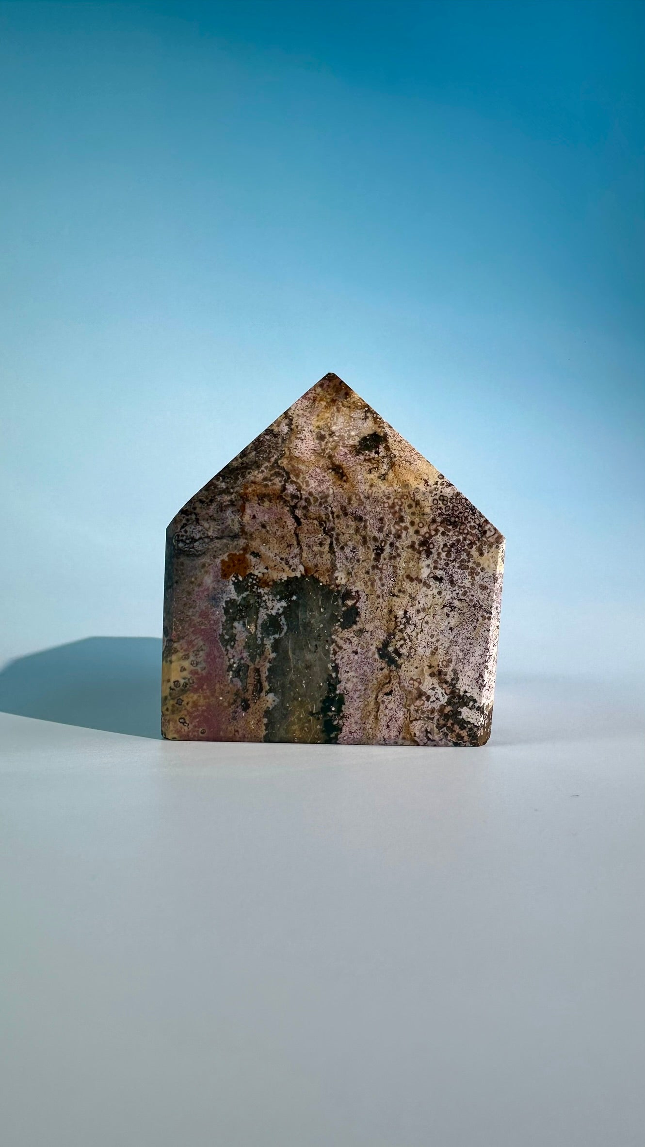 Unicorn Jasper Pointed Freeform – Option C