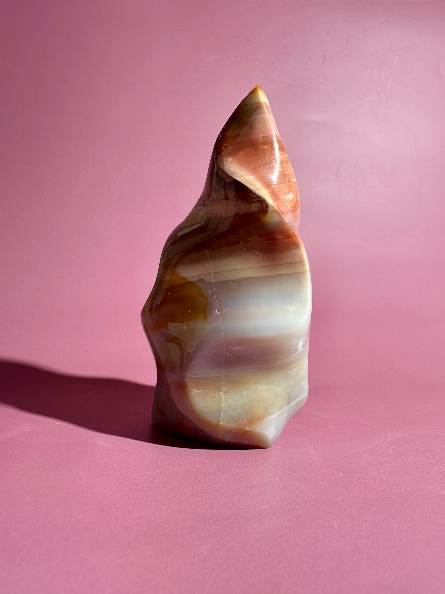 Polychrome Jasper Flame – Option E