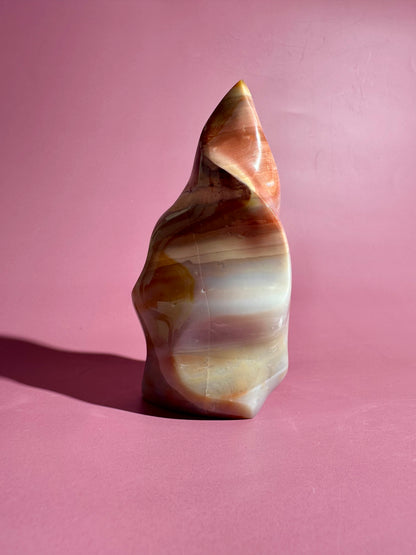 Polychrome Jasper Flame – Option E