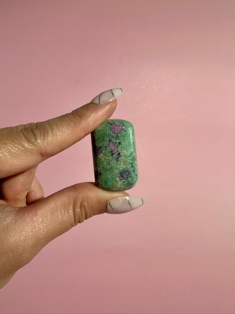 Ruby Fuchsite Tumble
