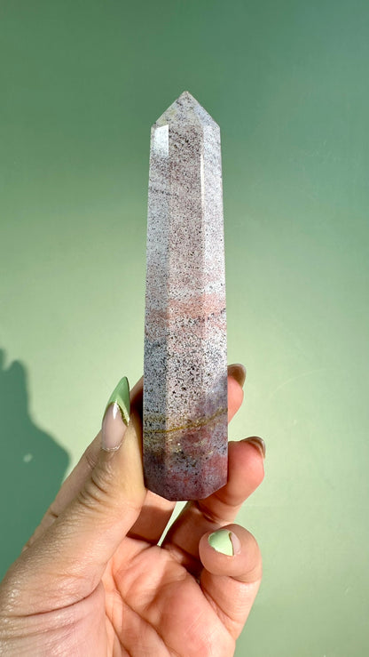 Unicorn Jasper Tower – Option E