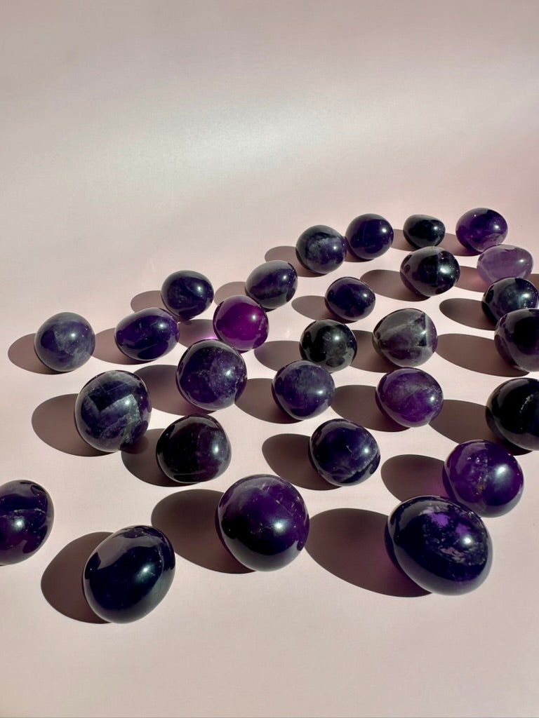 Dark Amethyst Tumble