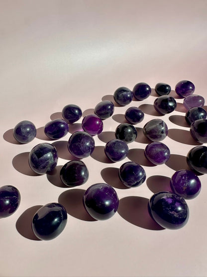 Dark Amethyst Tumble